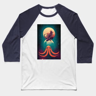 Cosmic Sea Life Baseball T-Shirt